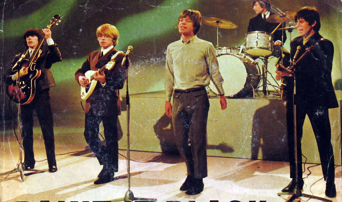 large album front cover photo of: THE ROLLING STONES - Vinyl 7" Singles, 10" EP'S And 12"  Maxi-Singles 